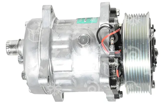 kompresor SANDEN 7H13, řemenice 119 mm - PV8, 12V, OEM 84032734
